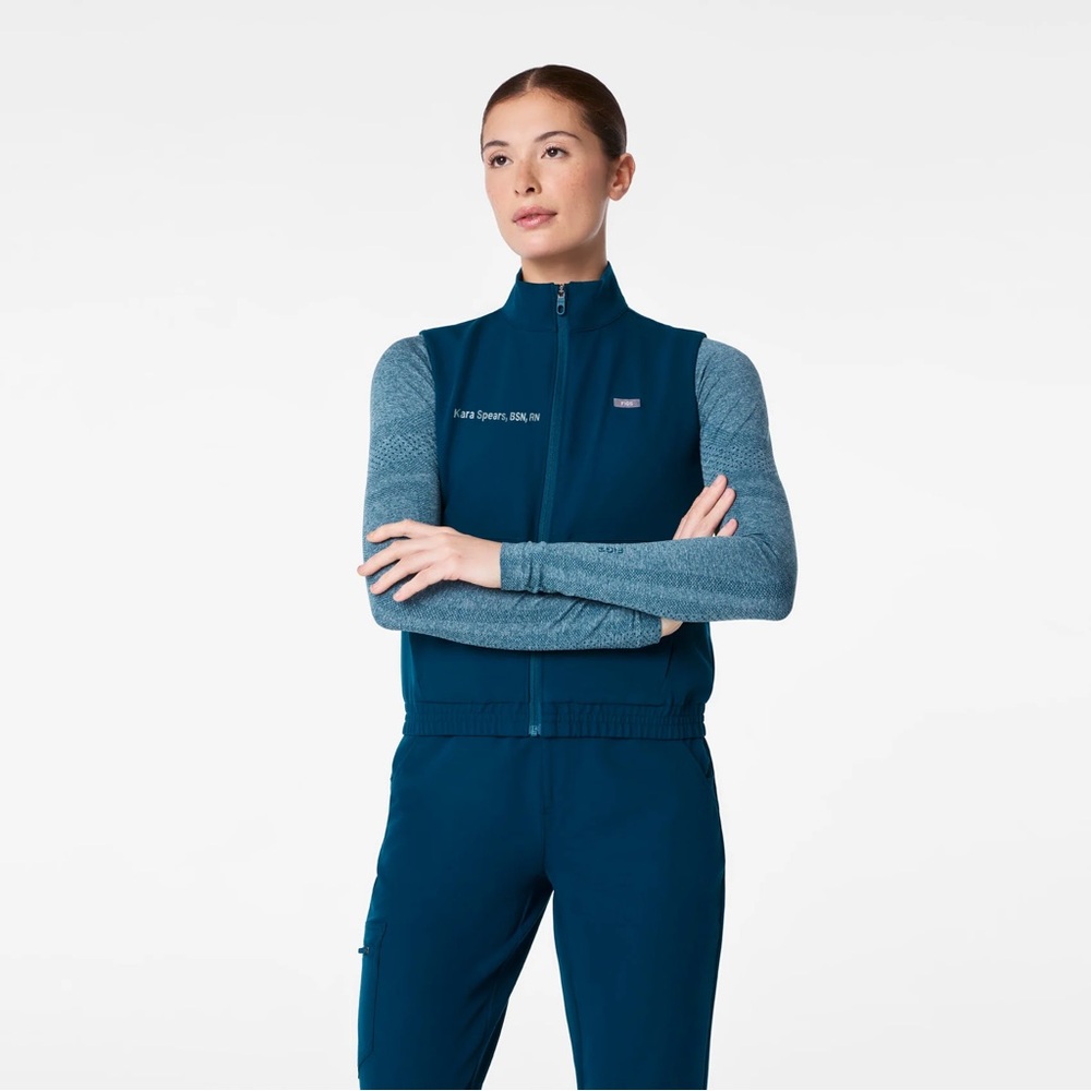 Figs Sydney Scrub Vest